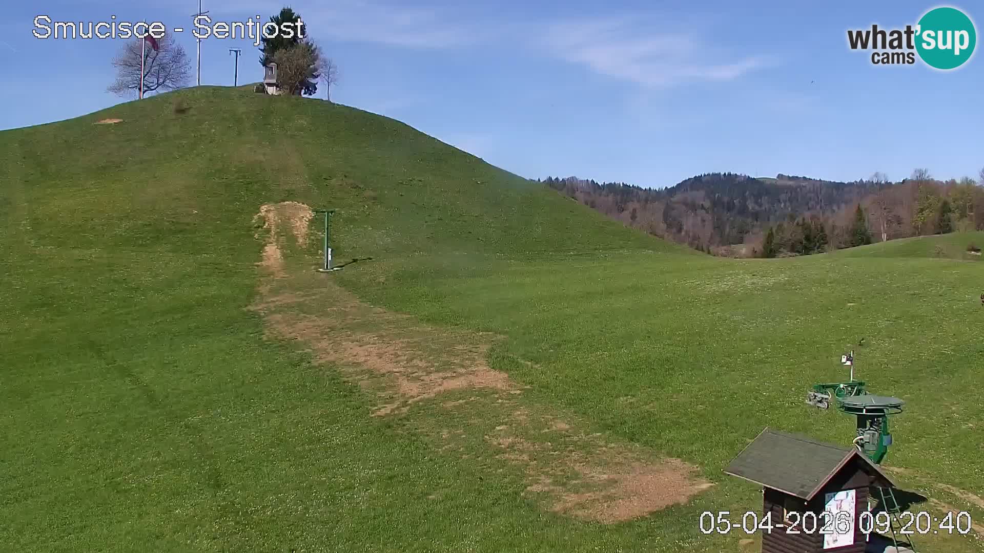 Webcam Šentjošt – Live View from the Ski Area