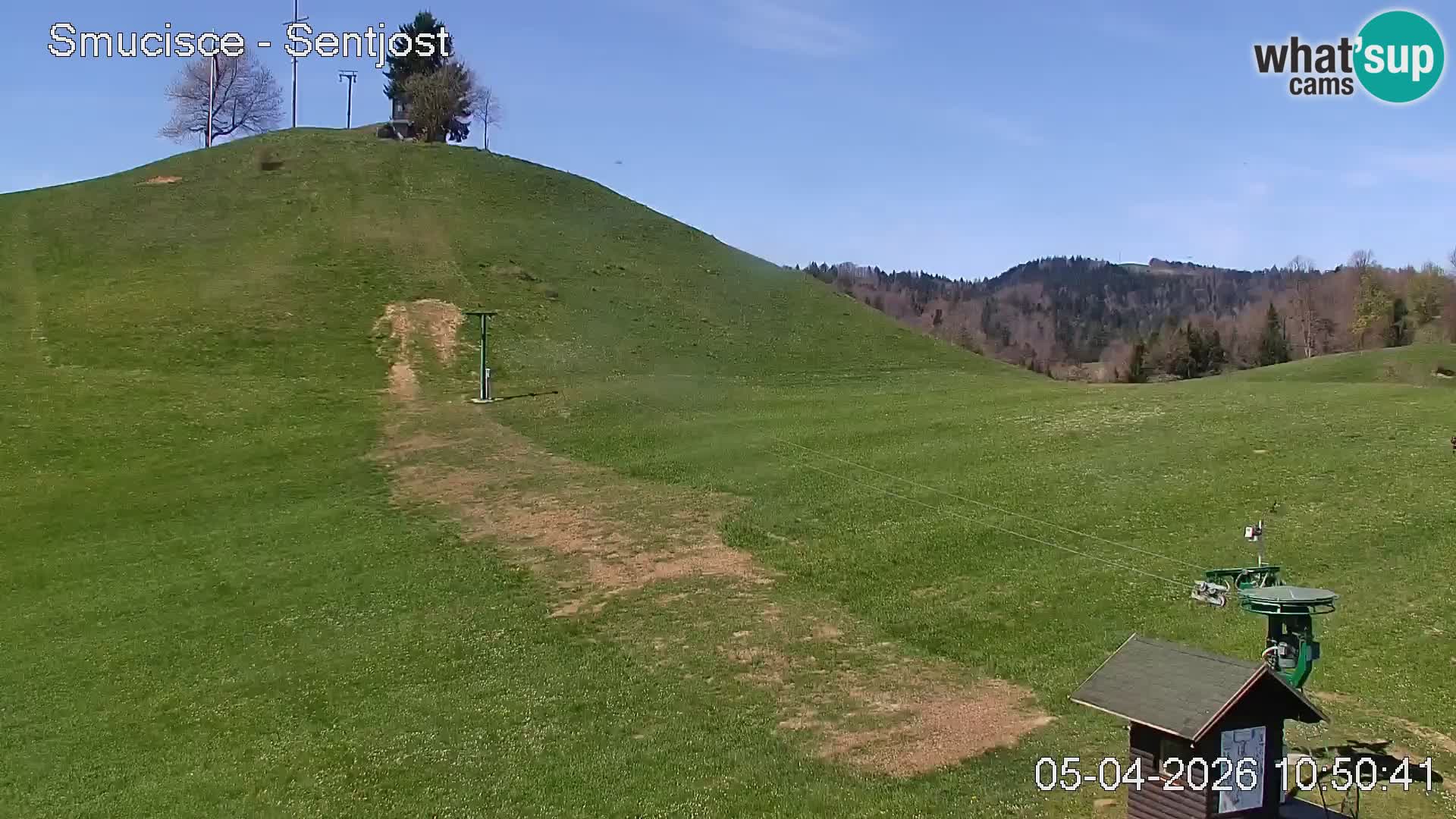 Webcam Šentjošt – Liveblick vom Skigebiet