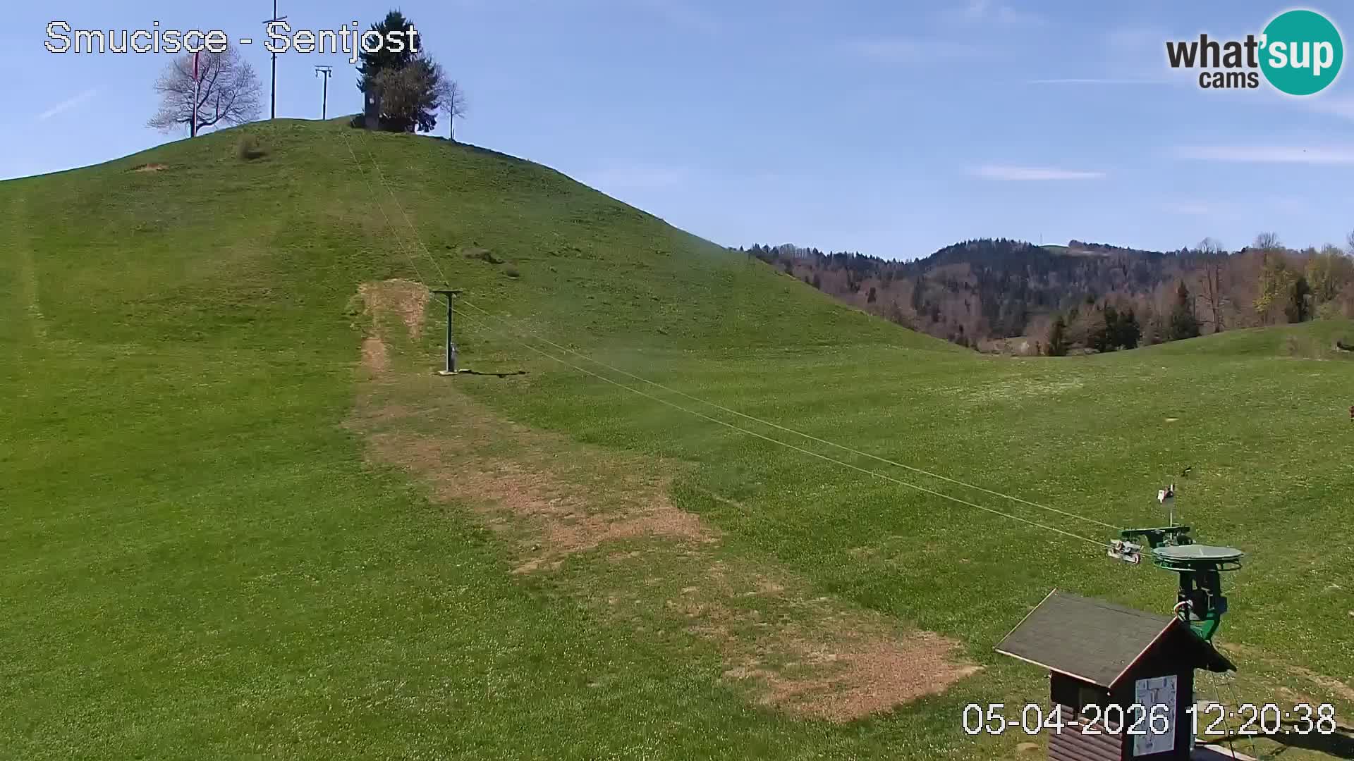 Spletna kamera Šentjošt – Pogled v živo s smučišča