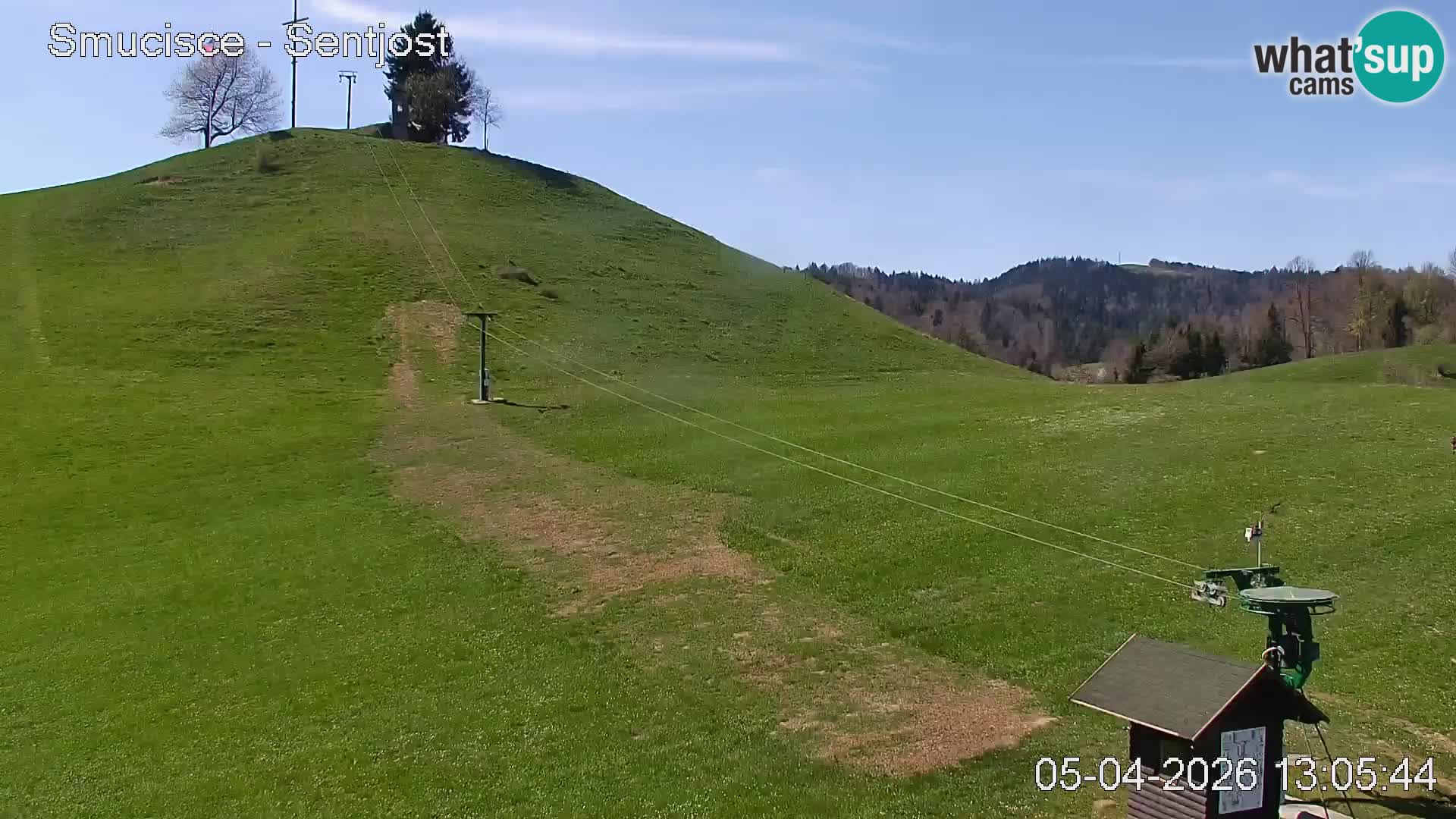 Webcam Šentjošt – Live View from the Ski Area