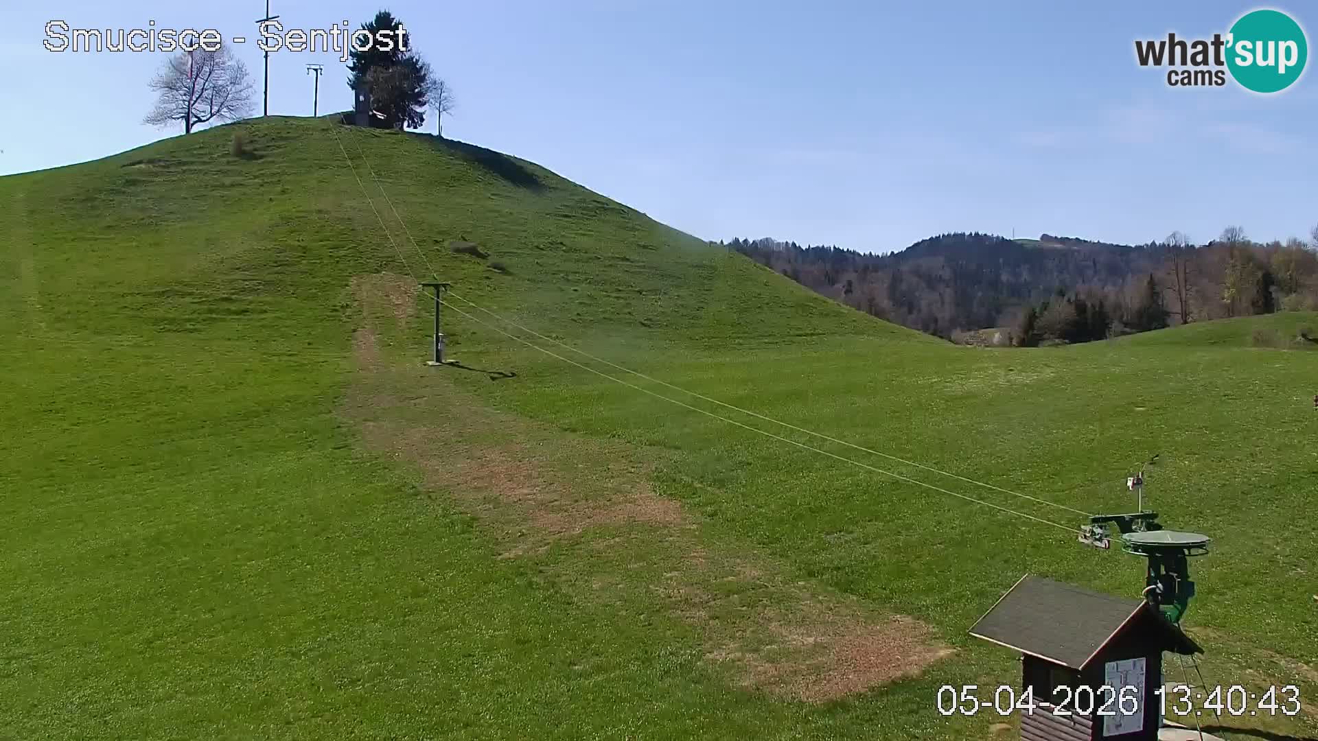 Webcam Šentjošt – Vue en direct depuis la station de ski