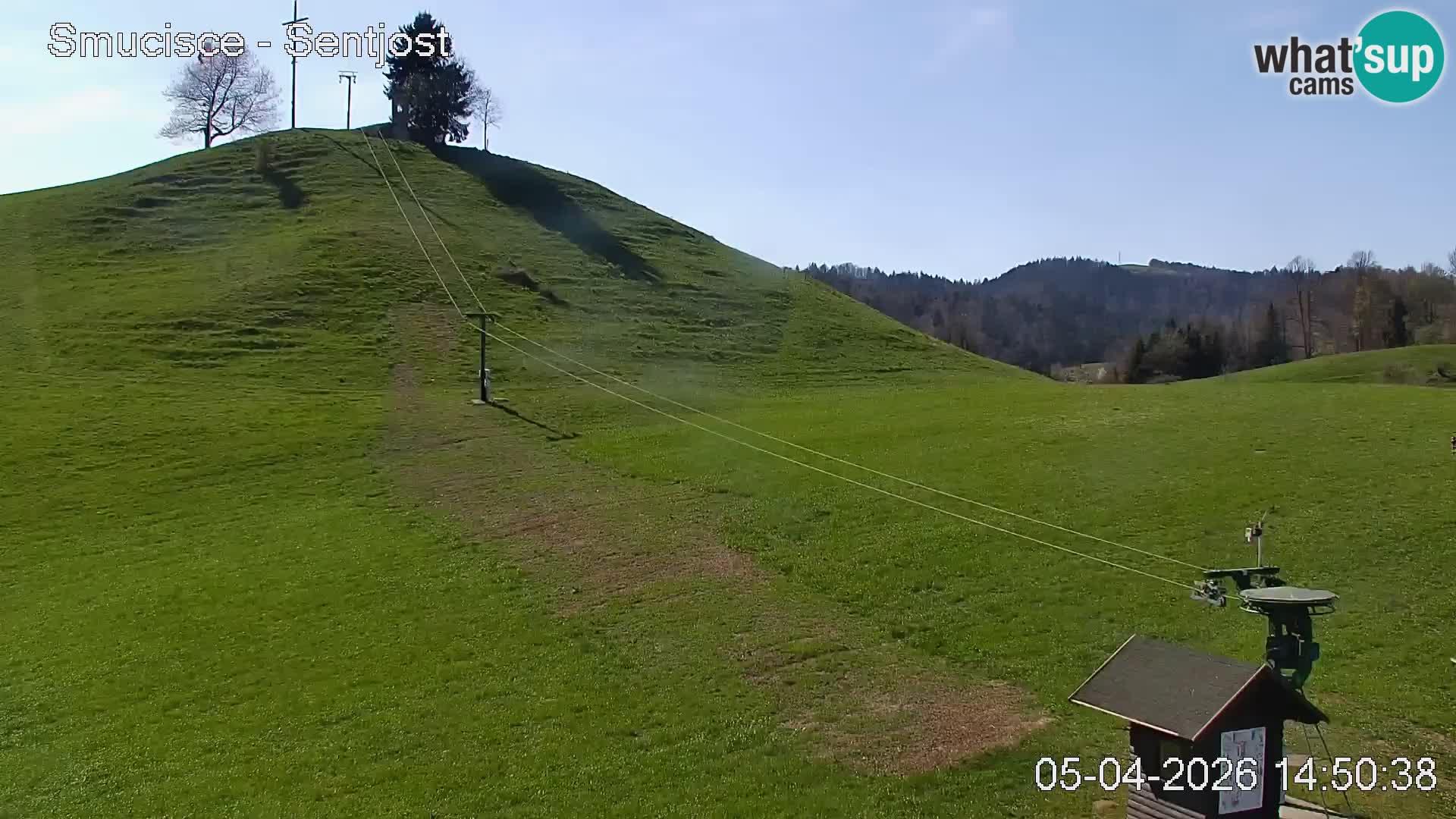 Webcam Šentjošt – Liveblick vom Skigebiet