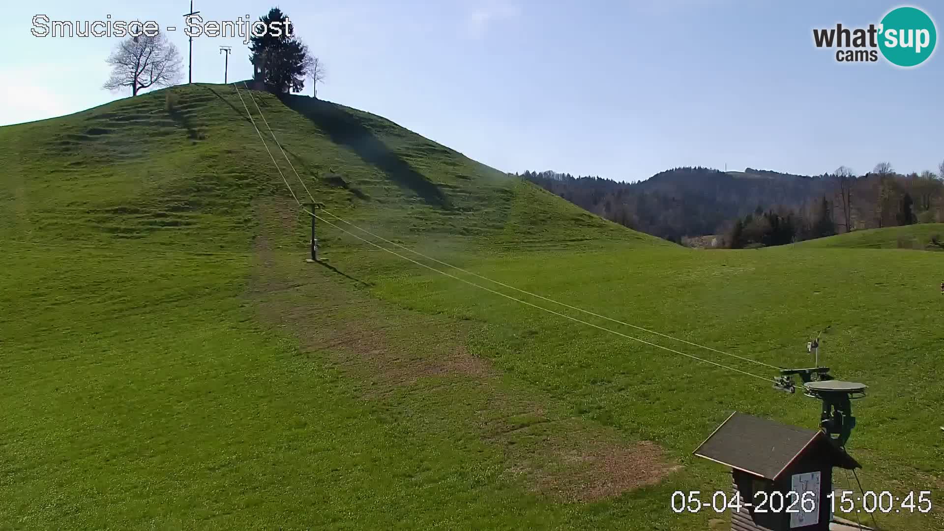 Webcam Šentjošt – Liveblick vom Skigebiet