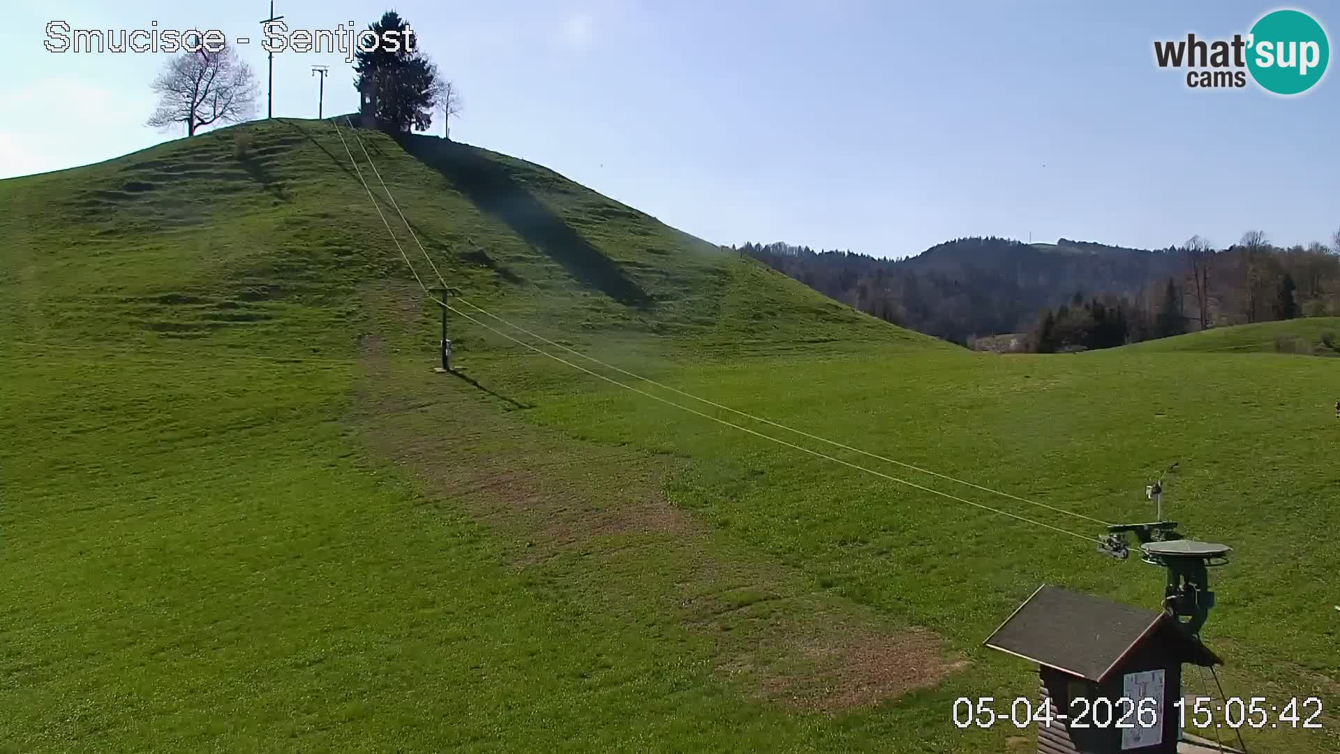 Webcam Šentjošt – Vista en vivo desde la estación de esquí