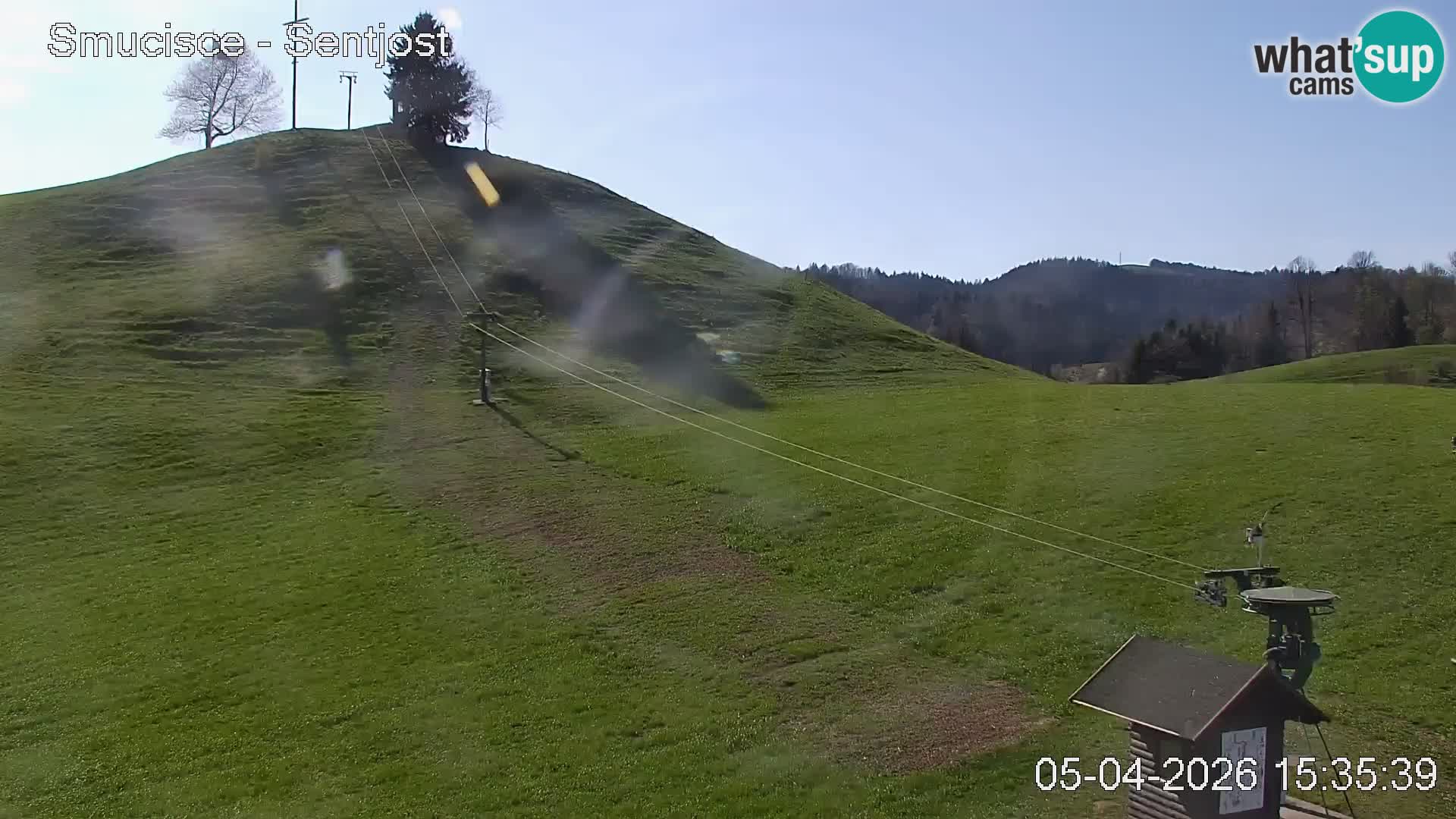 Webcam Šentjošt – Live View from the Ski Area