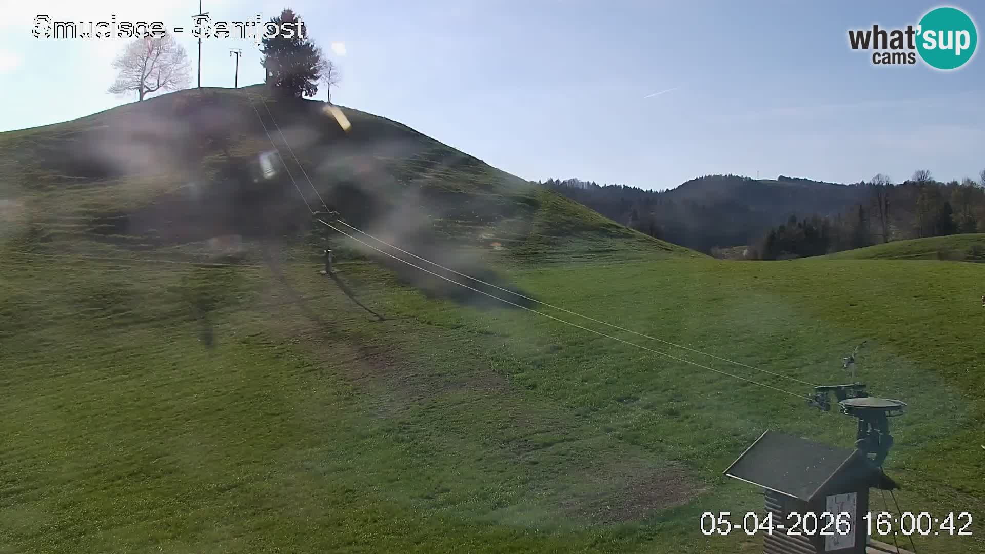 Webcam Šentjošt – Vue en direct depuis la station de ski