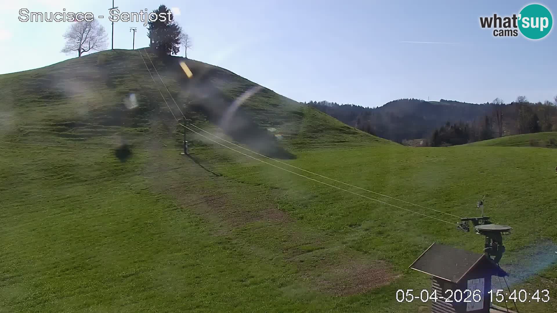 Webcam Šentjošt – Live View from the Ski Area