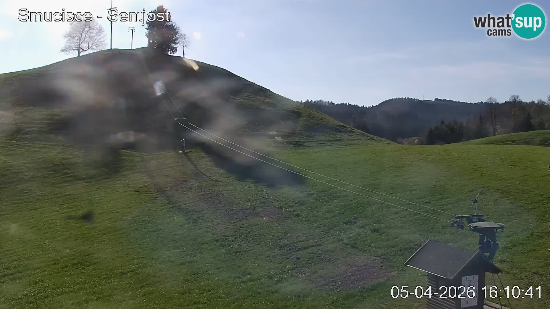 Webcam Šentjošt – Liveblick vom Skigebiet