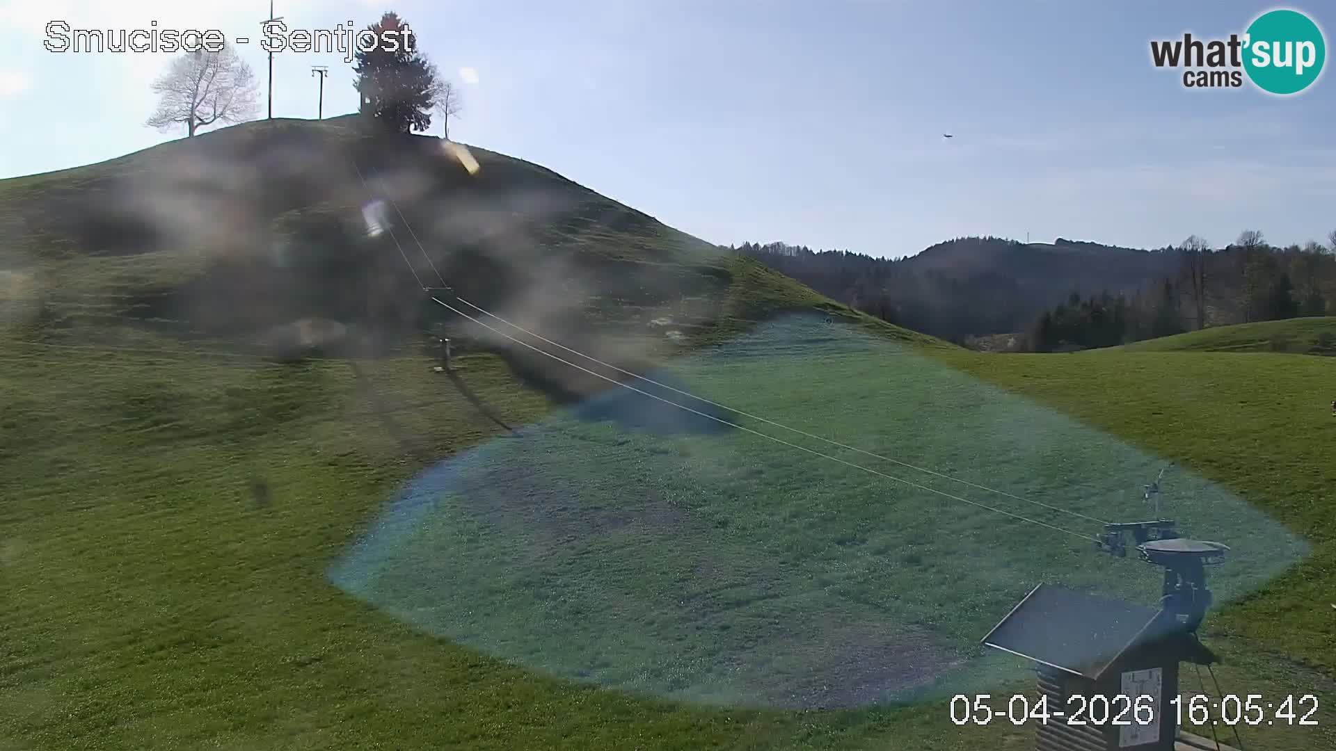 Webcam Šentjošt – Liveblick vom Skigebiet