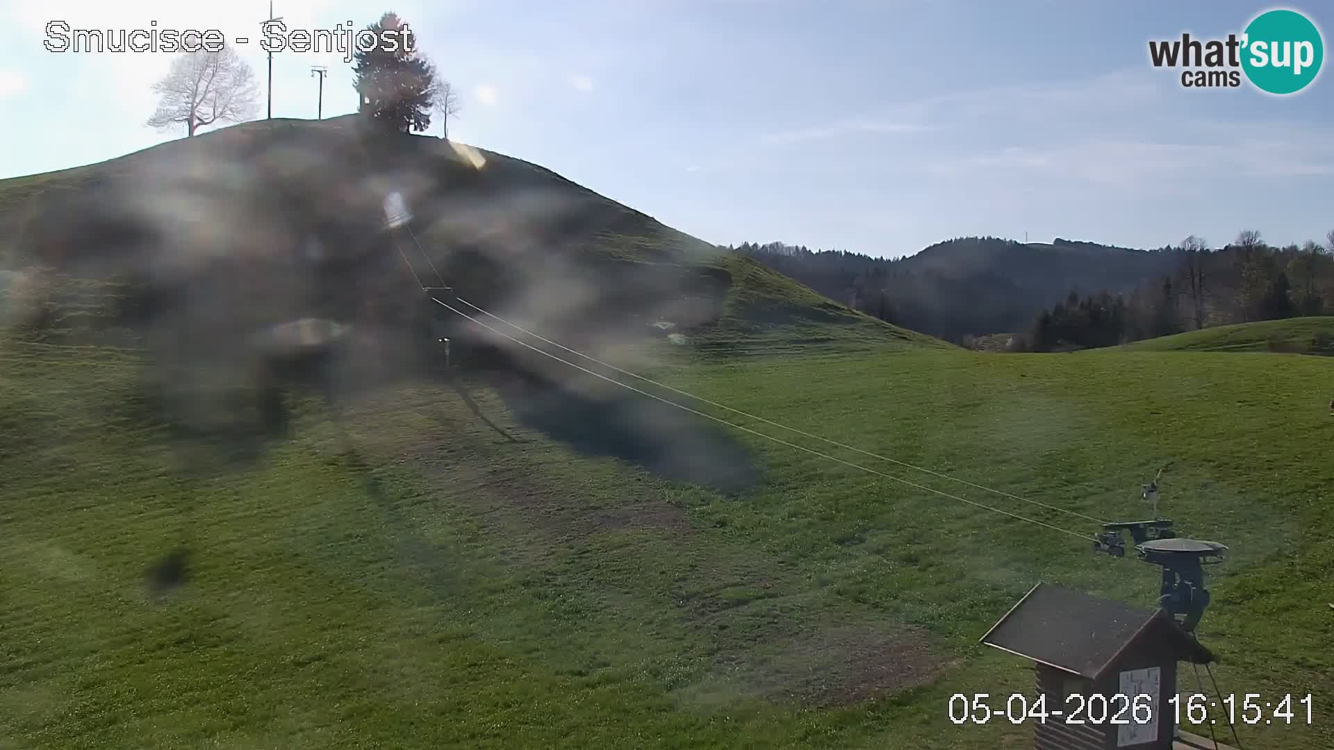 Webcam Šentjošt – Live View from the Ski Area