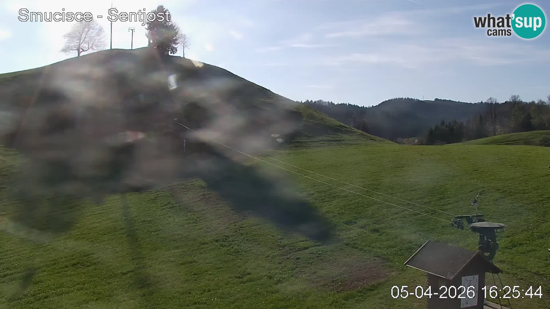 Webcam Šentjošt – Live View from the Ski Area