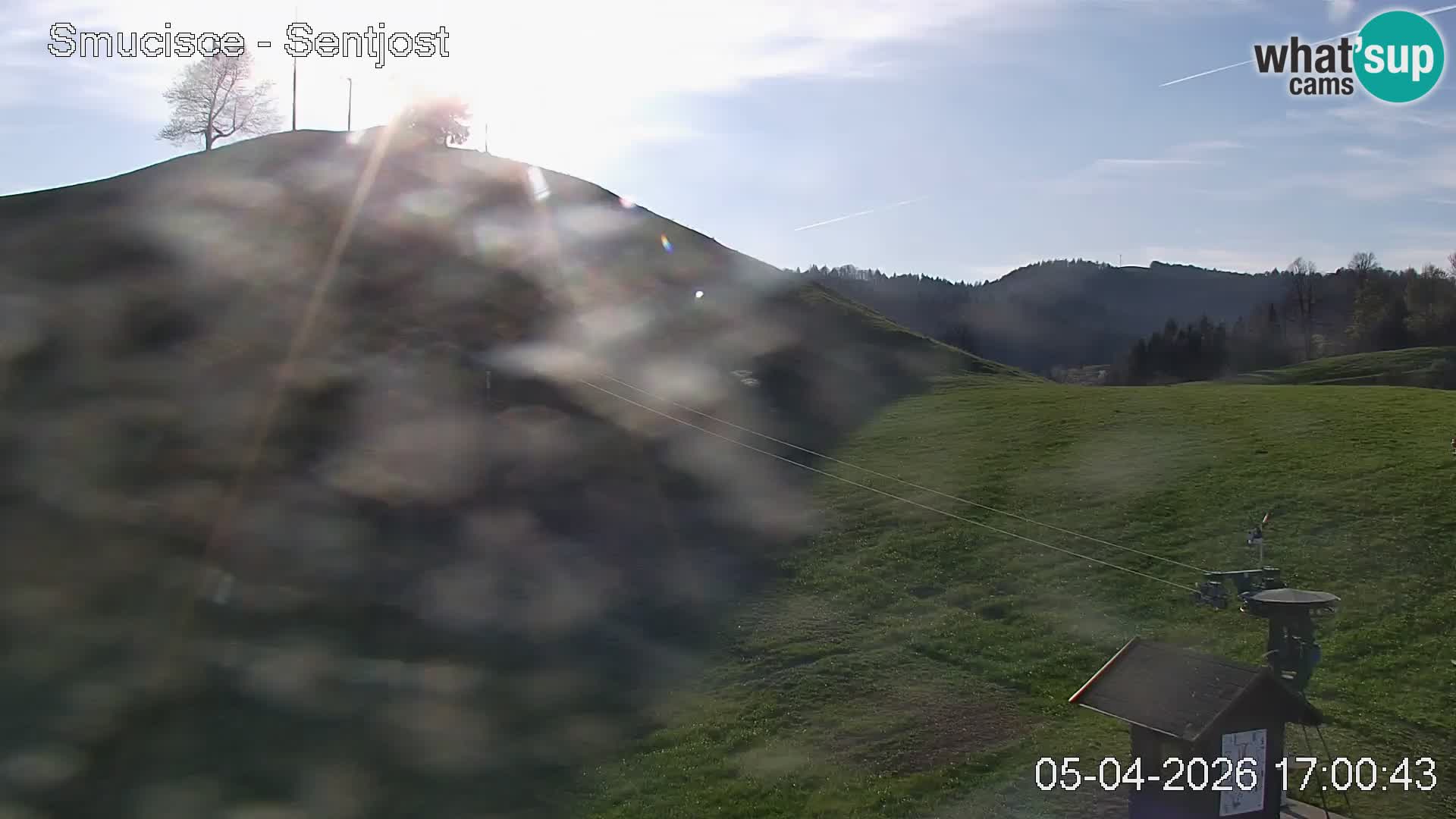 Webcam Šentjošt – Vista en vivo desde la estación de esquí