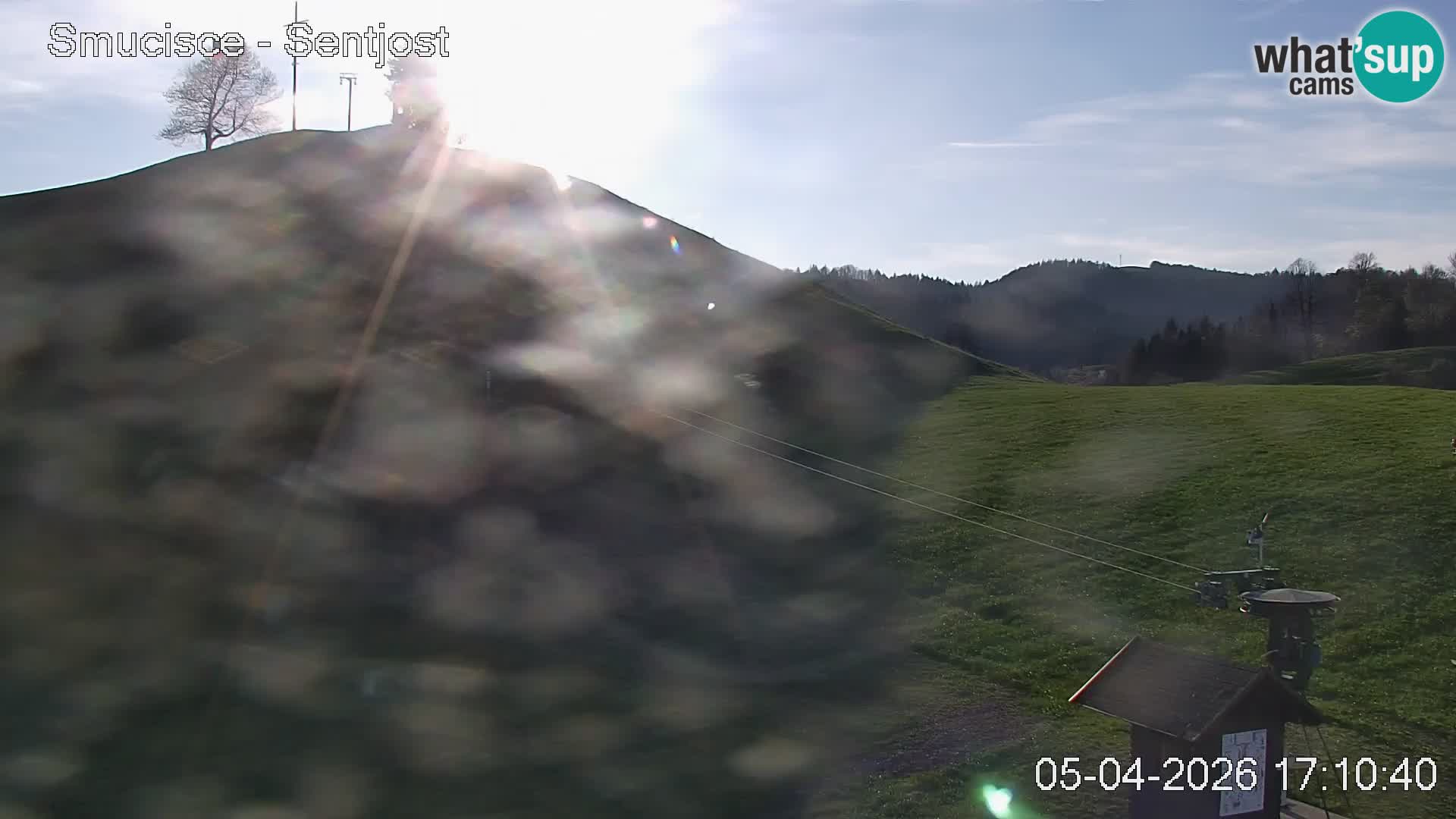 Webcam Šentjošt – Vista en vivo desde la estación de esquí
