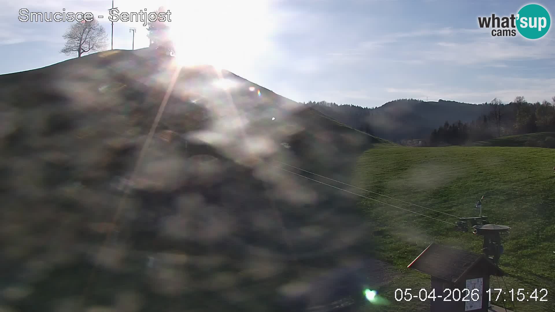 Spletna kamera Šentjošt – Pogled v živo s smučišča