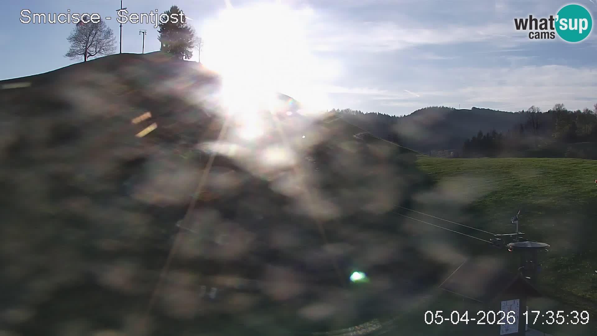 Webcam Šentjošt – Vue en direct depuis la station de ski