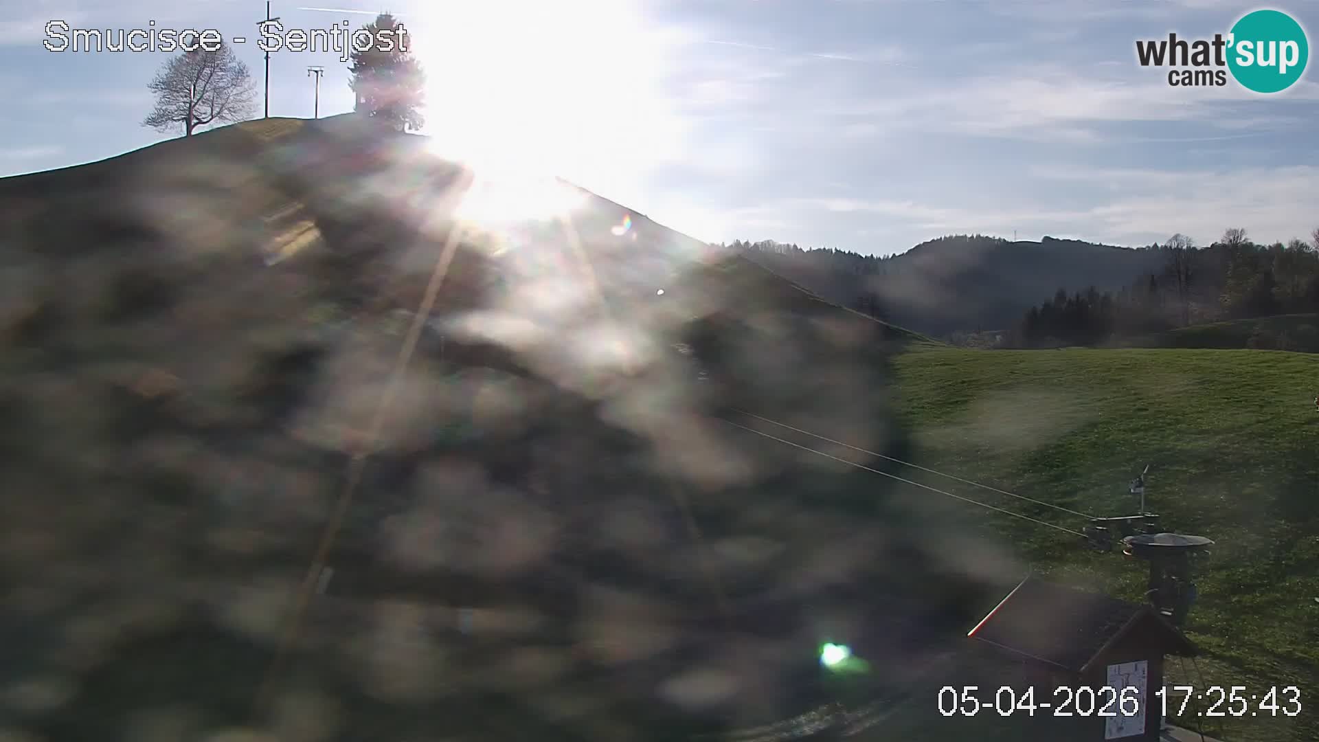 Webcam Šentjošt – Live View from the Ski Area