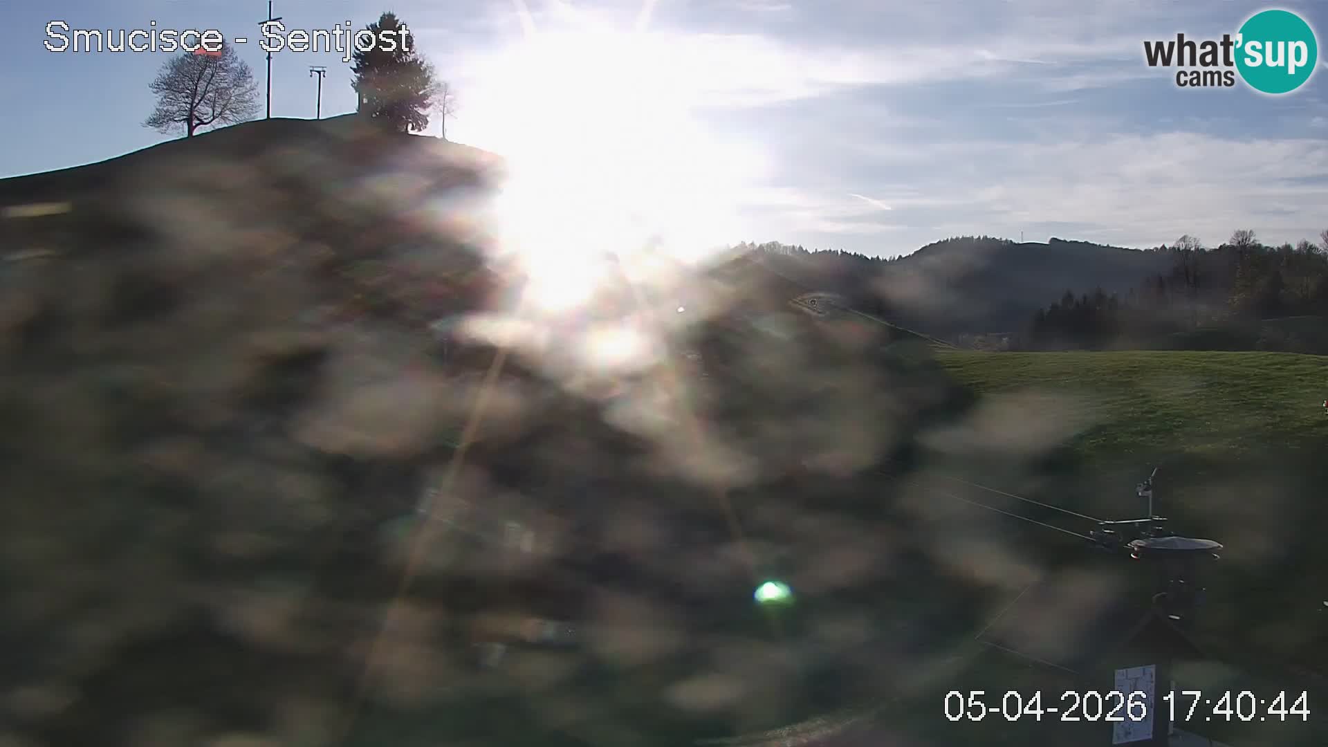 Webcam Šentjošt – Live View from the Ski Area