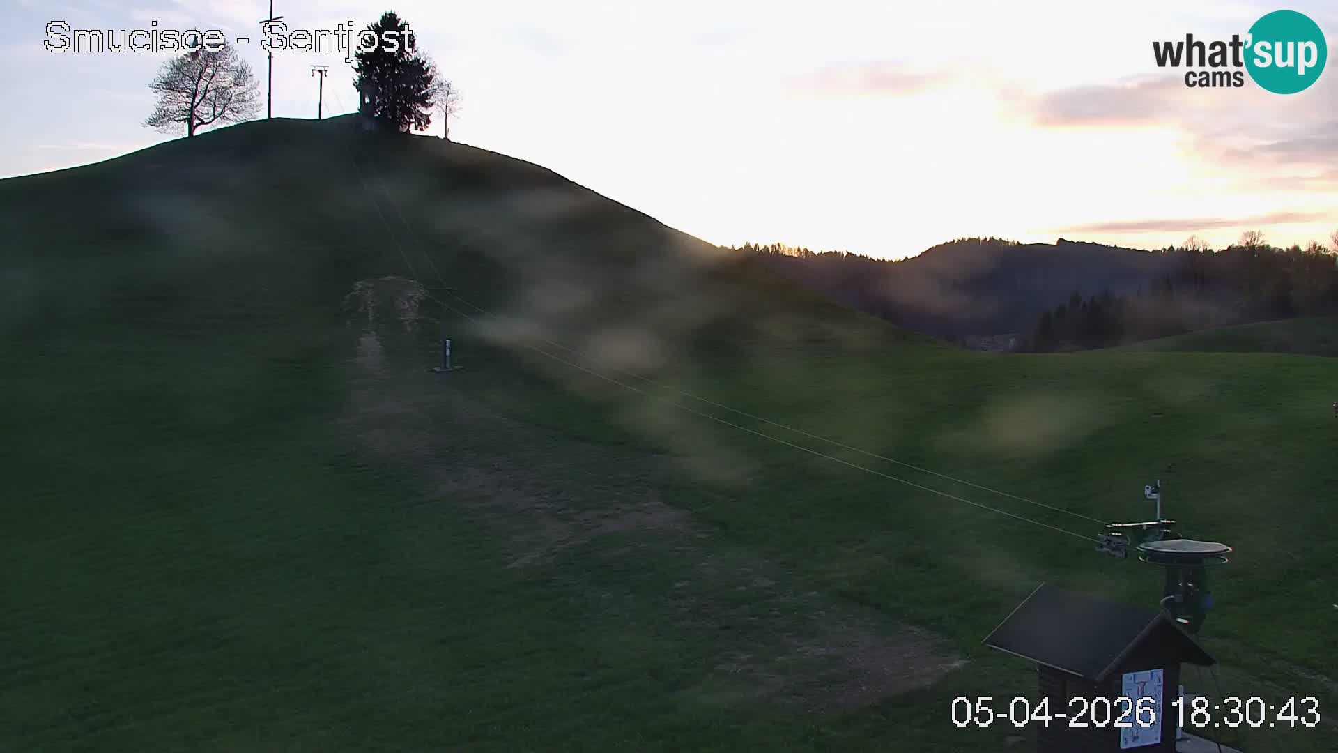 Webcam Šentjošt – Live View from the Ski Area