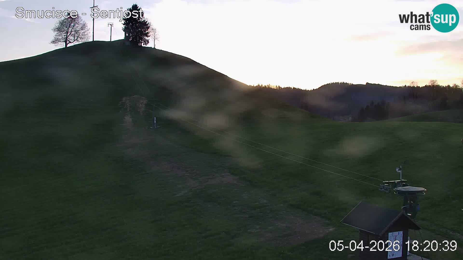 Webcam Šentjošt – Live View from the Ski Area