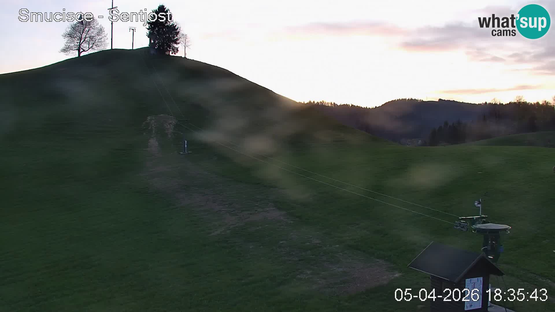 Webcam Šentjošt – Liveblick vom Skigebiet