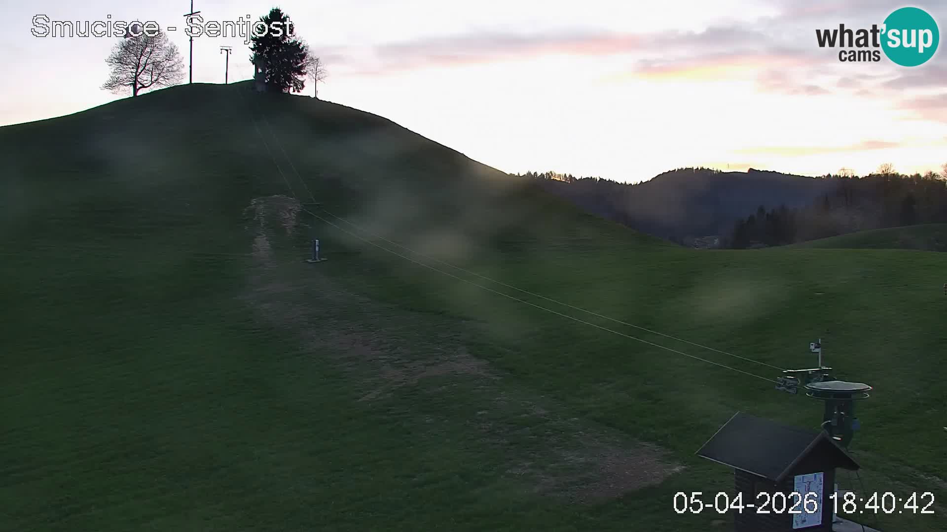 Webcam Šentjošt – Vue en direct depuis la station de ski