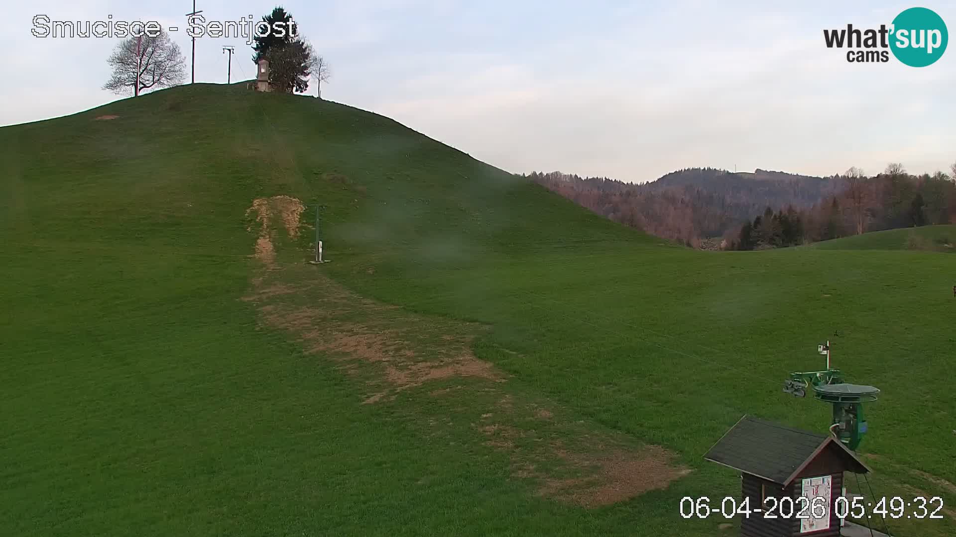Webcam Šentjošt – Live View from the Ski Area