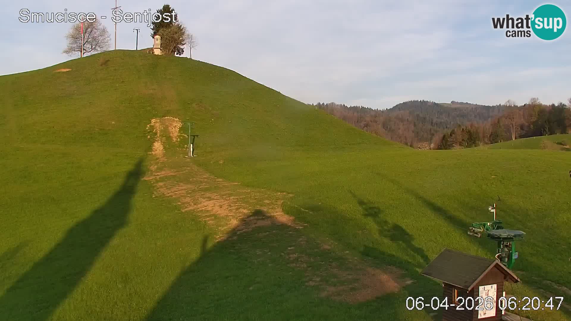 Webcam Šentjošt – Vue en direct depuis la station de ski