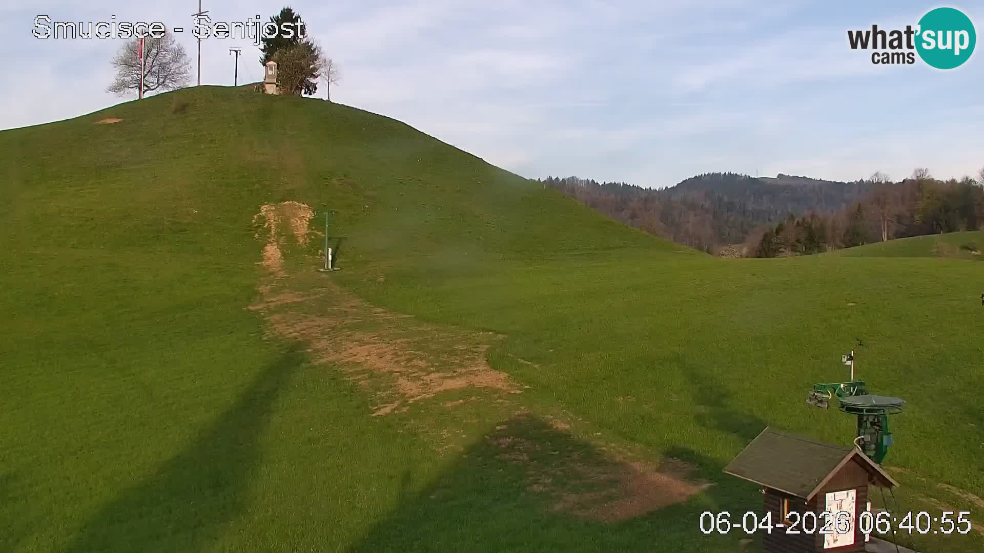 Webcam Šentjošt – Live View from the Ski Area