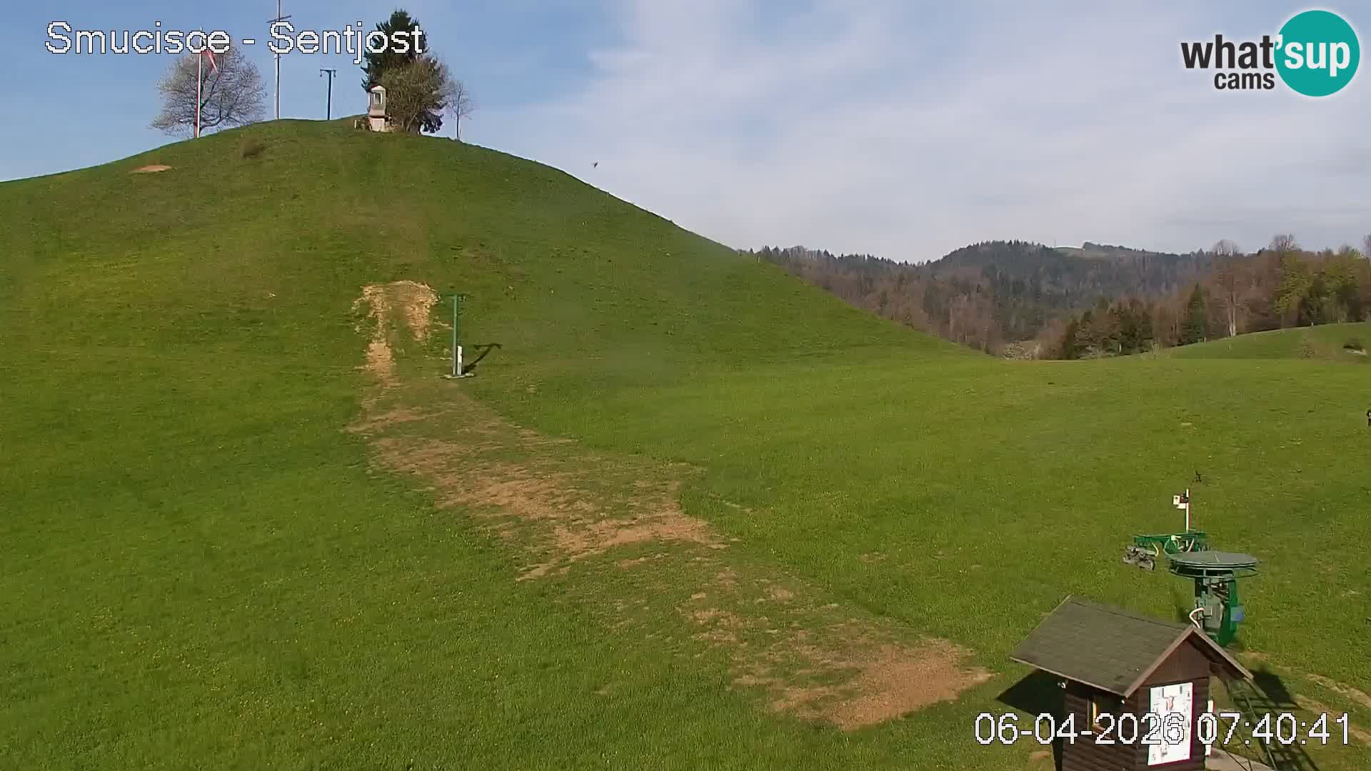 Webcam Šentjošt – Live View from the Ski Area