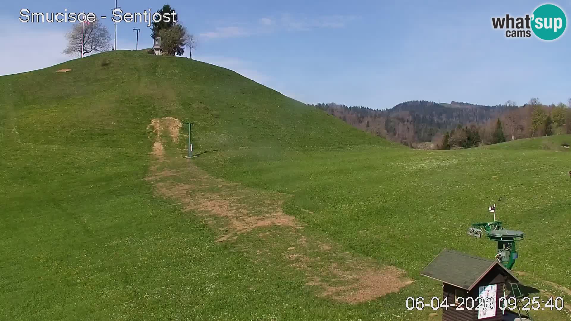 Webcam Šentjošt – Live View from the Ski Area