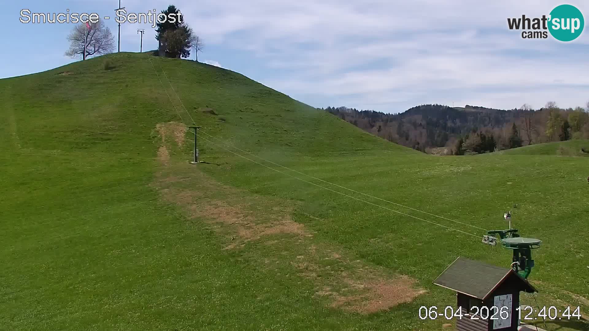 Webcam Šentjošt – Live View from the Ski Area