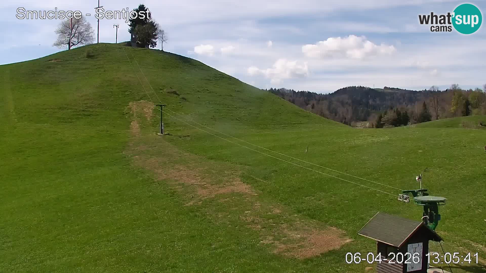 Web kamera Šentjošt – Pogled uživo sa skijališta