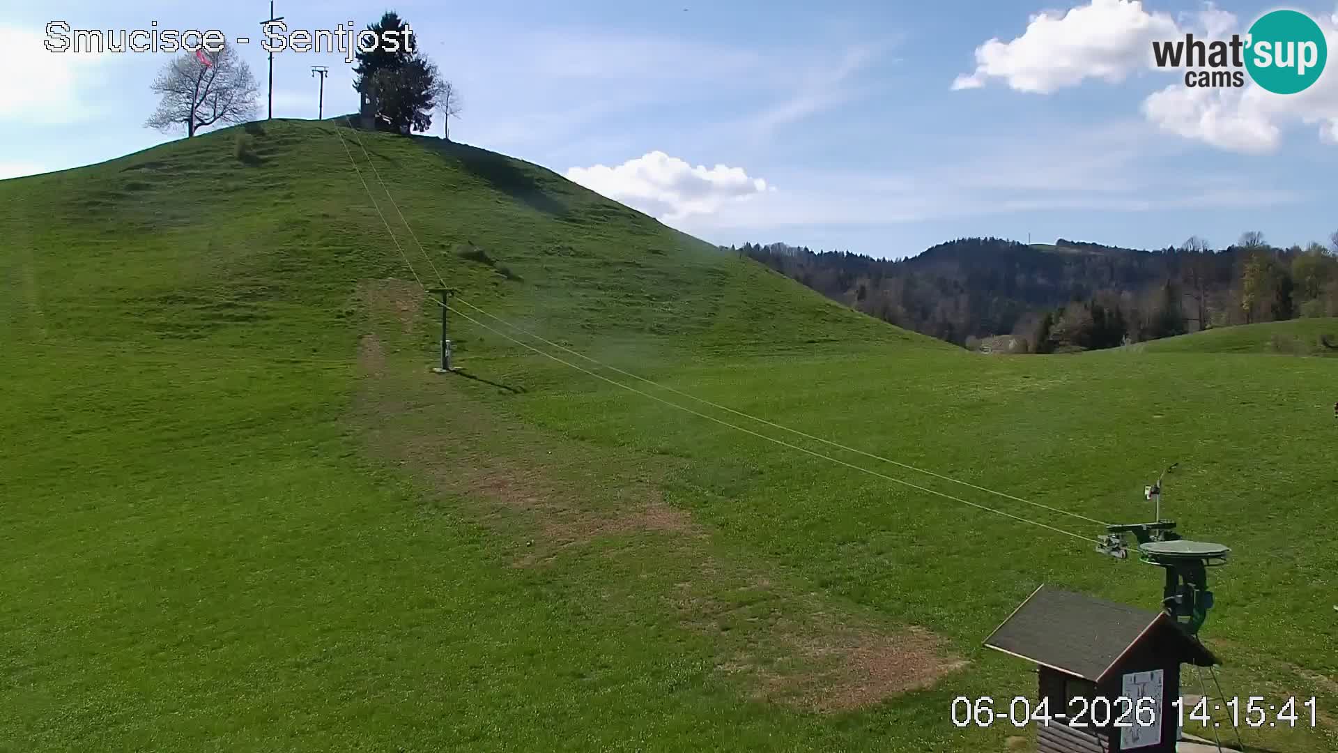 Webcam Šentjošt – Vista en vivo desde la estación de esquí