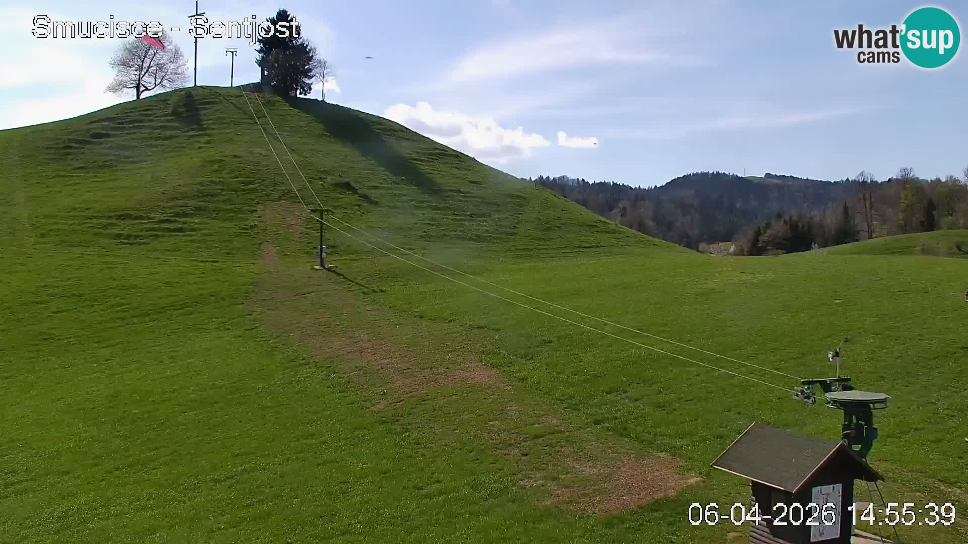 Webcam Šentjošt – Vue en direct depuis la station de ski