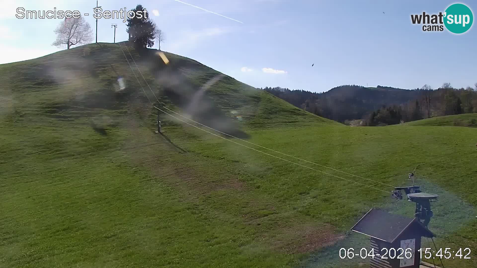 Webcam Šentjošt – Live View from the Ski Area