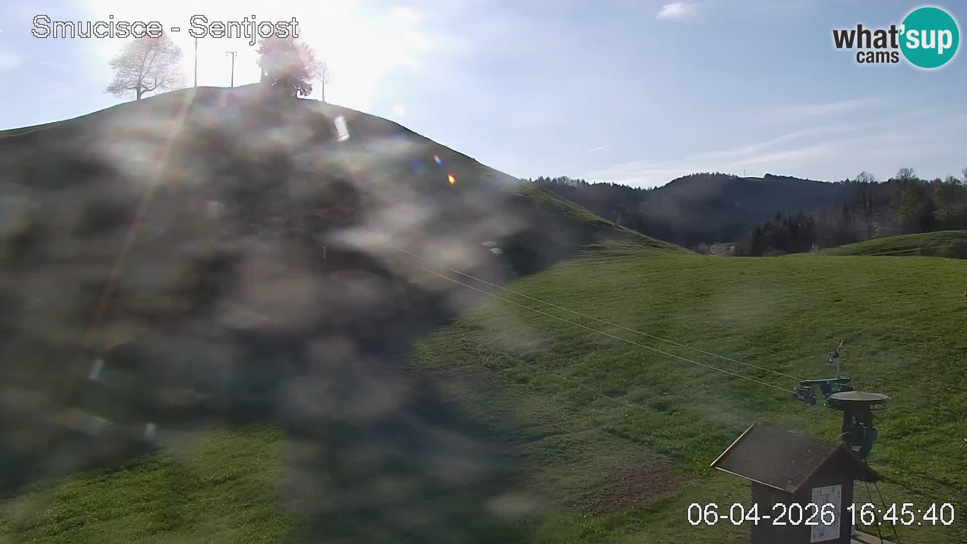 Webcam Šentjošt – Vista en vivo desde la estación de esquí