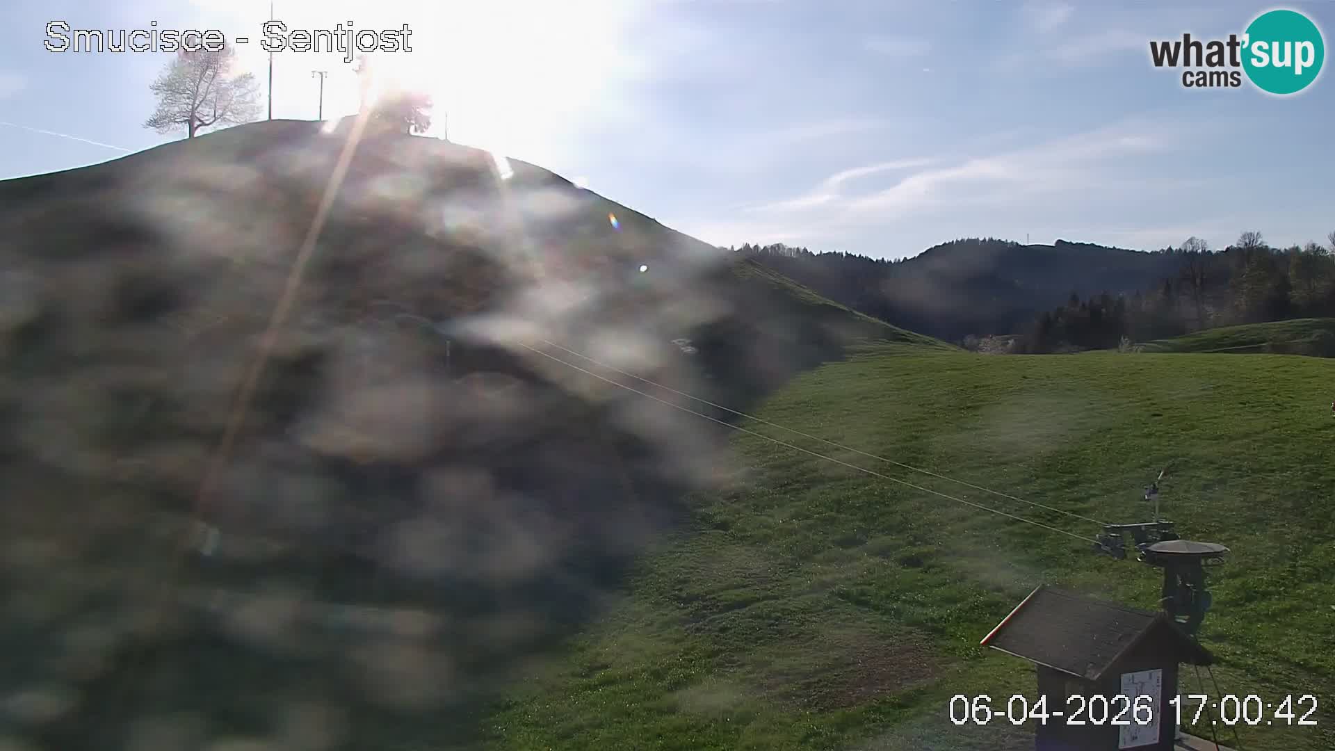 Webcam Šentjošt – Liveblick vom Skigebiet