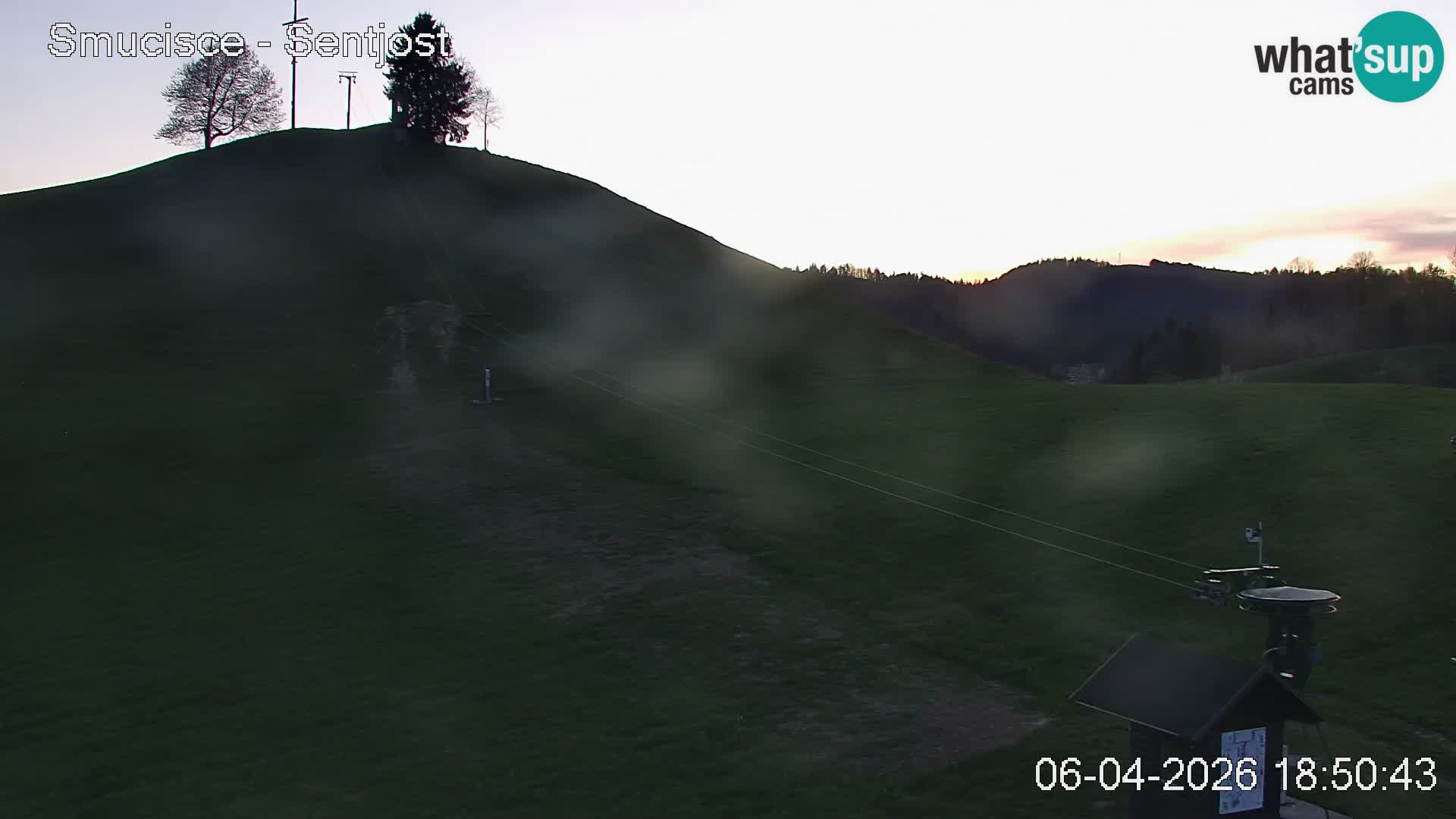 Webcam Šentjošt – Liveblick vom Skigebiet