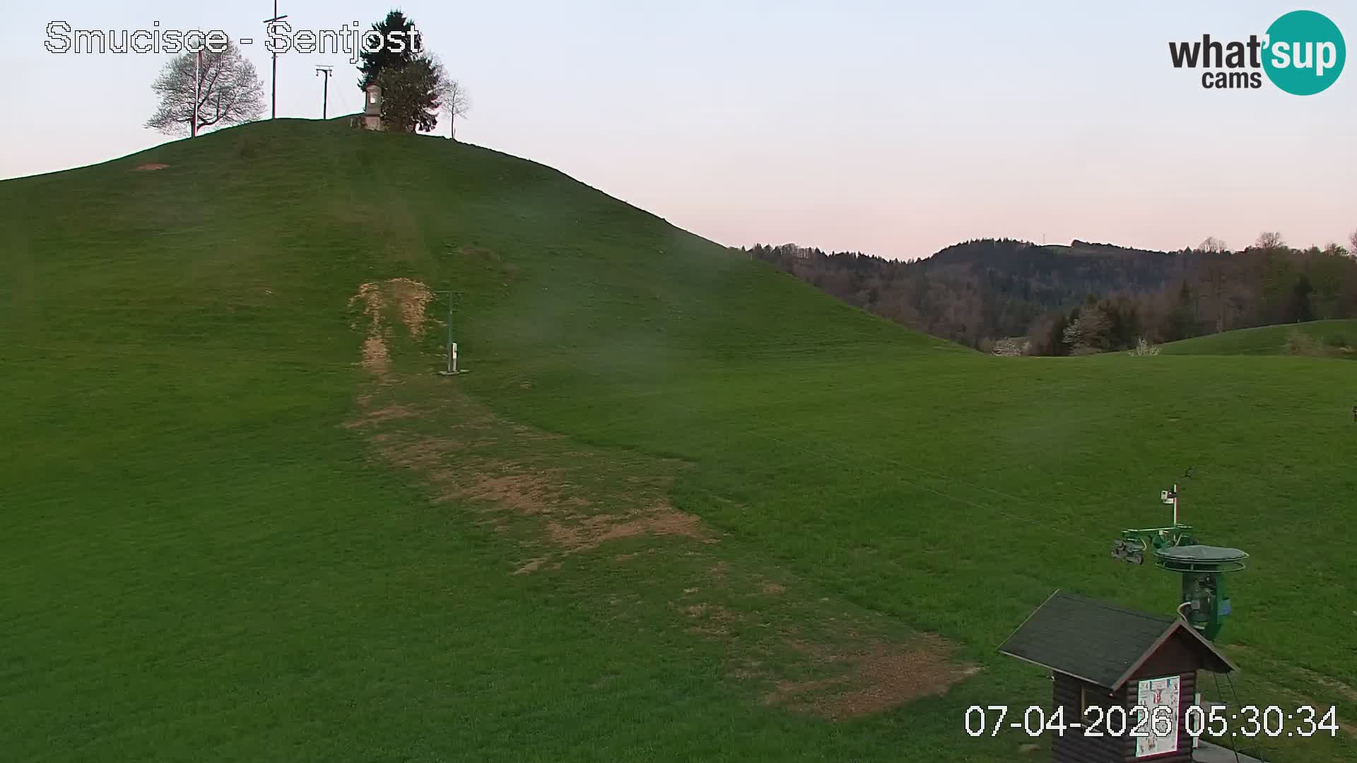 Webcam Šentjošt – Live View from the Ski Area