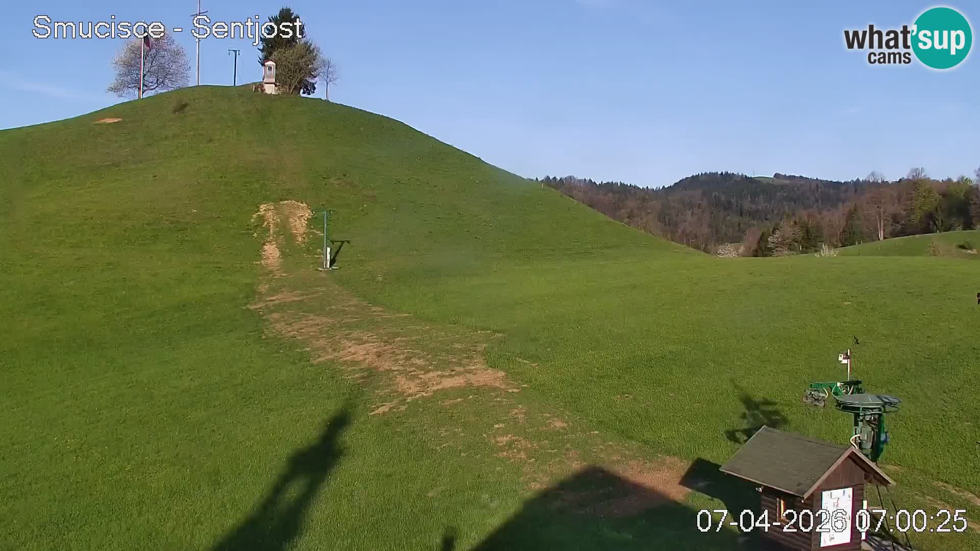 Webcam Šentjošt – Live View from the Ski Area