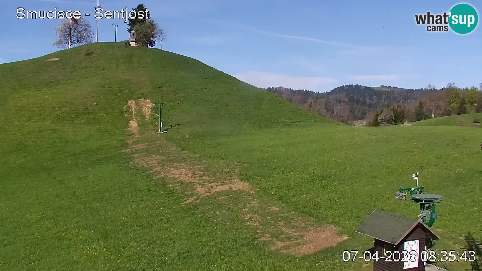 Webcam Šentjošt – Liveblick vom Skigebiet