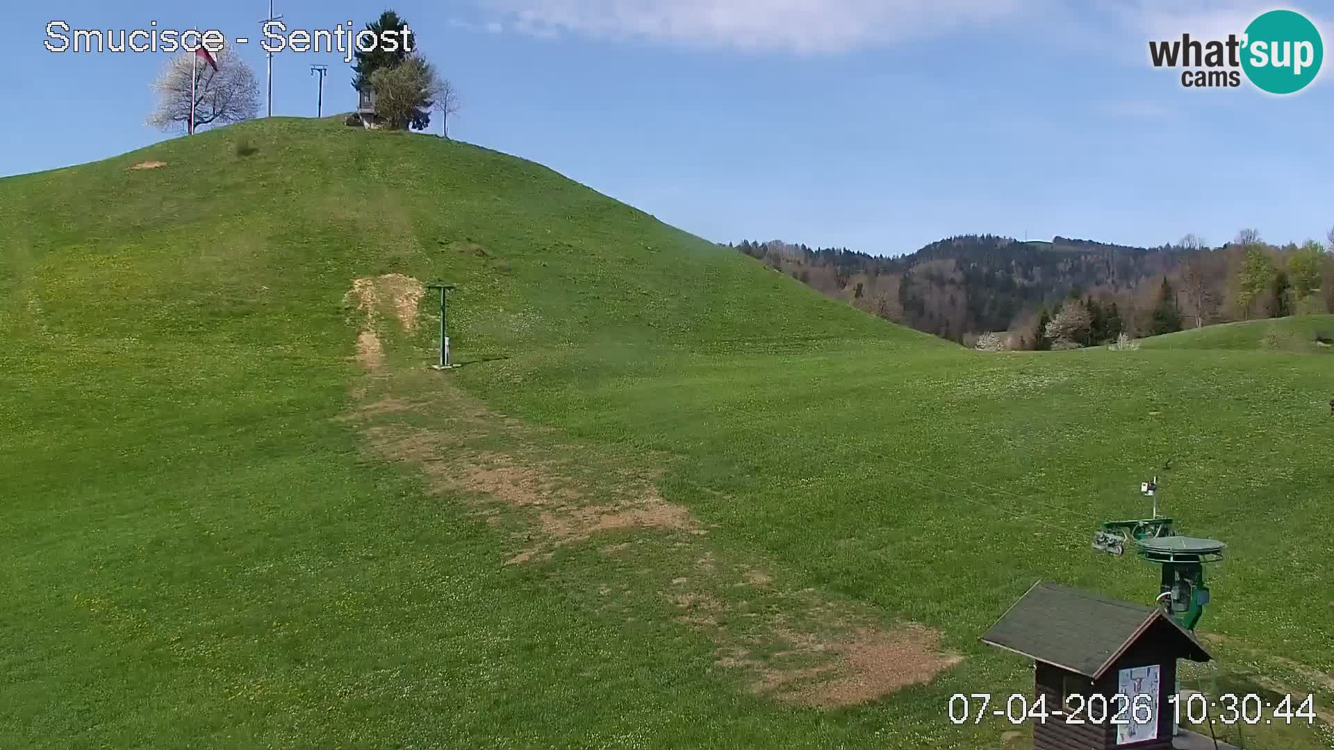 Webcam Šentjošt – Vue en direct depuis la station de ski