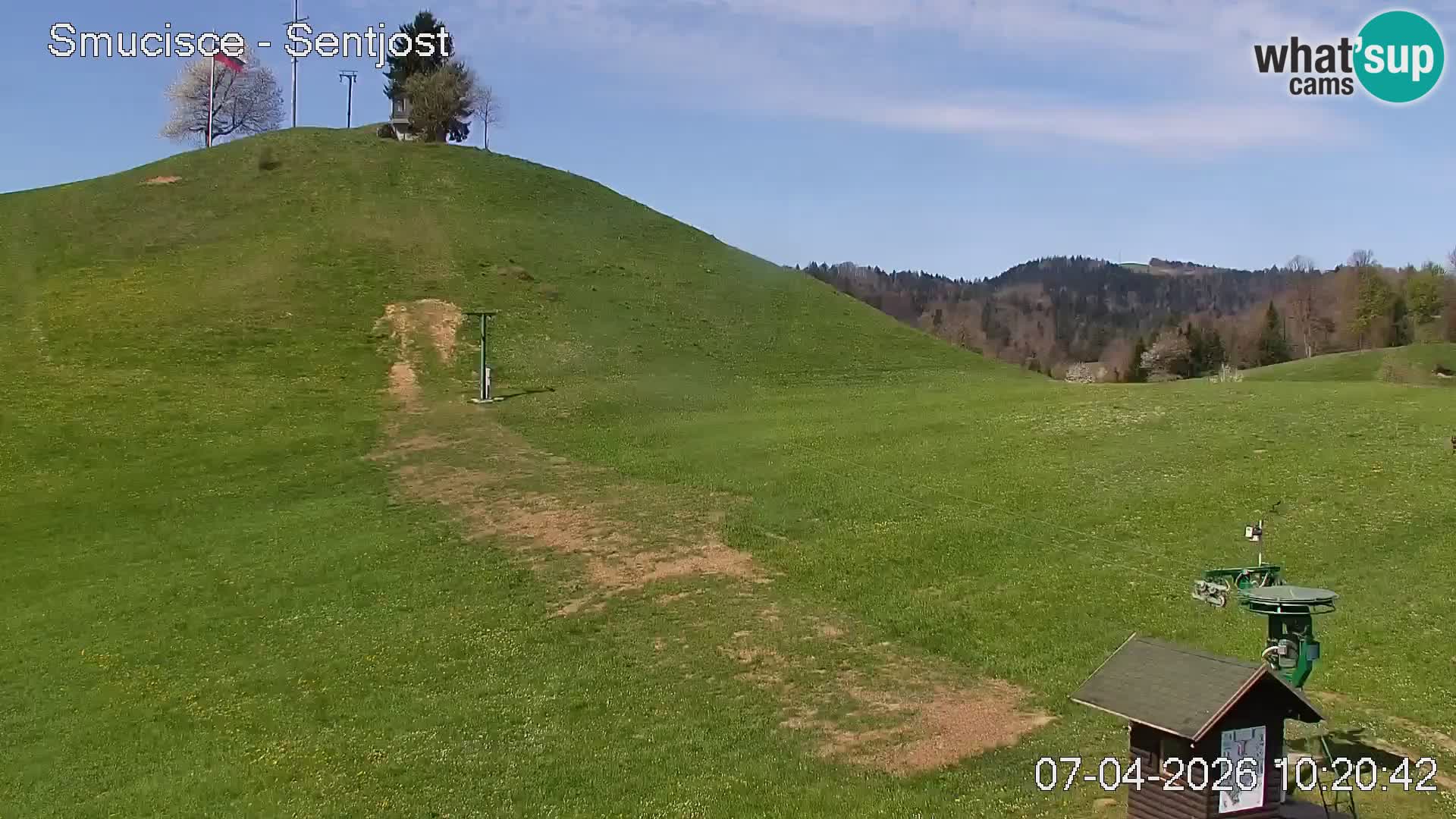 Webcam Šentjošt – Liveblick vom Skigebiet