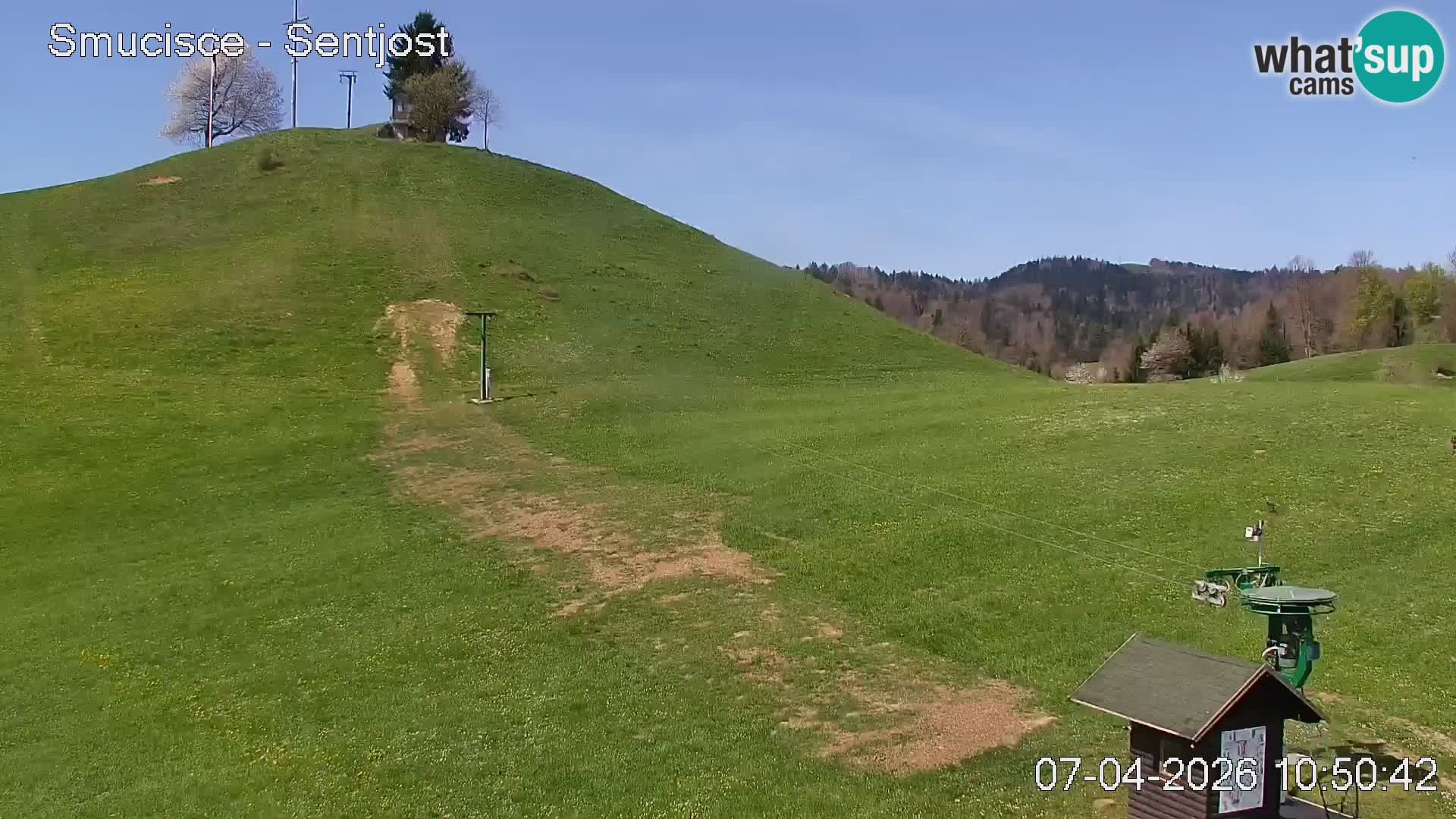 Webcam Šentjošt – Live View from the Ski Area