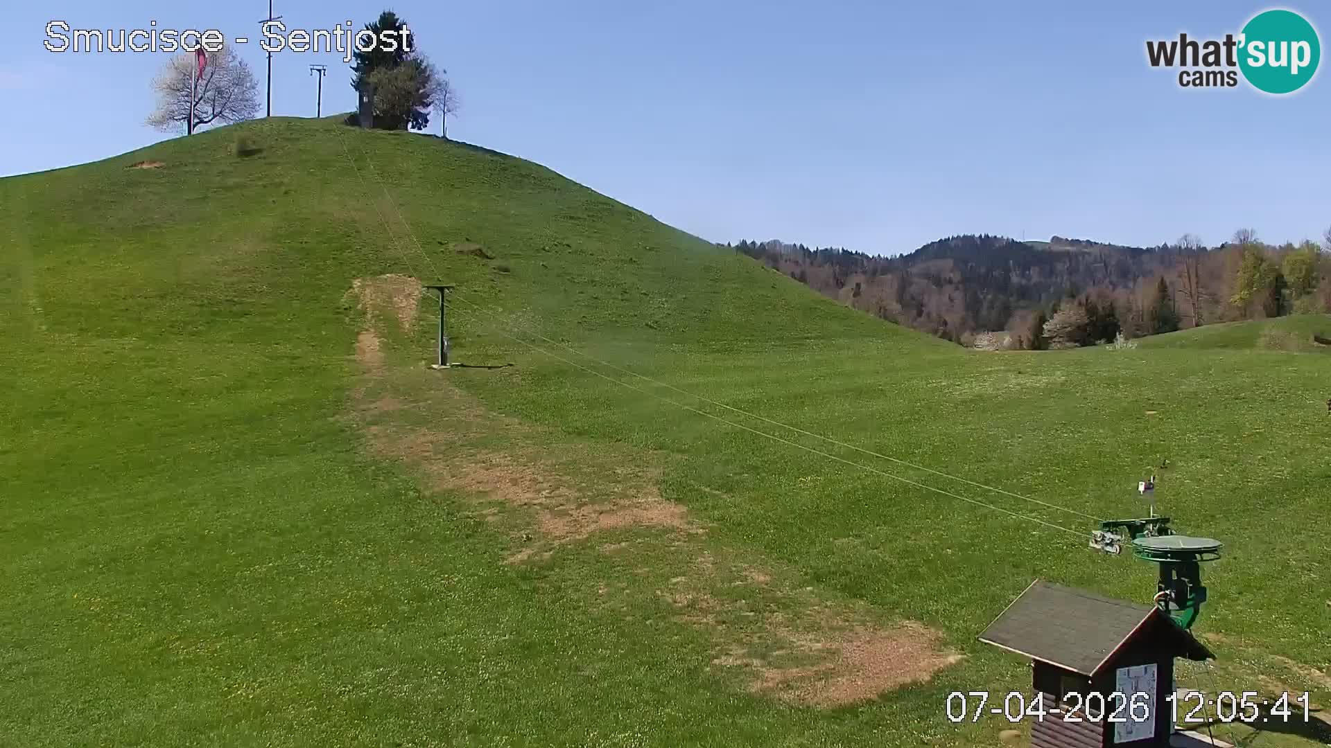 Webcam Šentjošt – Vue en direct depuis la station de ski