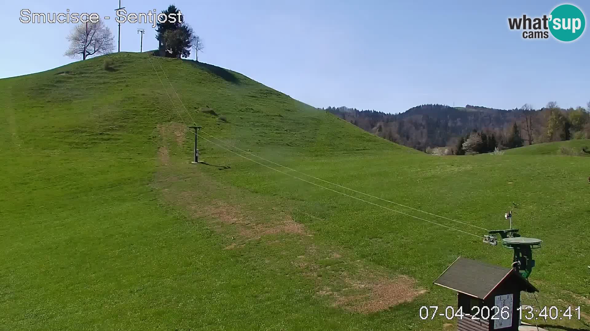 Webcam Šentjošt – Liveblick vom Skigebiet