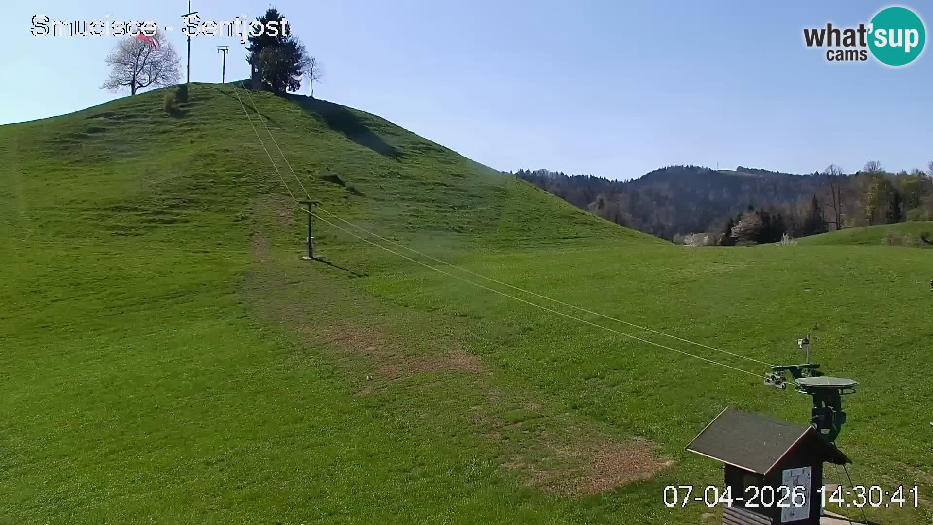 Webcam Šentjošt – Vista en vivo desde la estación de esquí