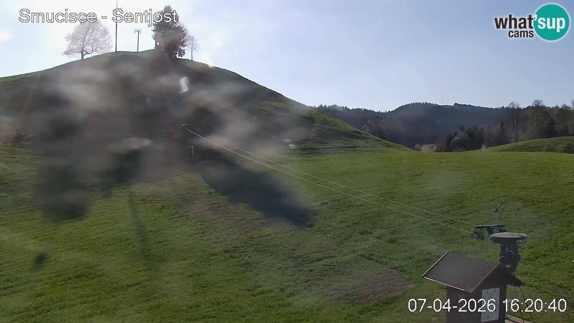 Webcam Šentjošt – Vue en direct depuis la station de ski