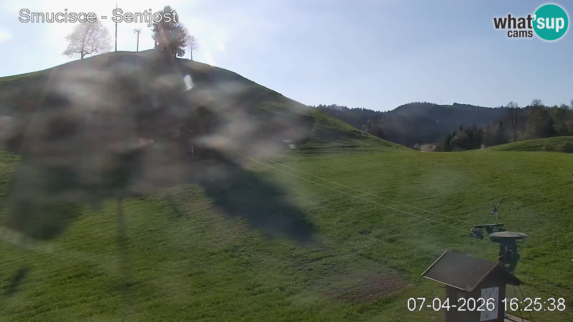 Webcam Šentjošt – Live View from the Ski Area