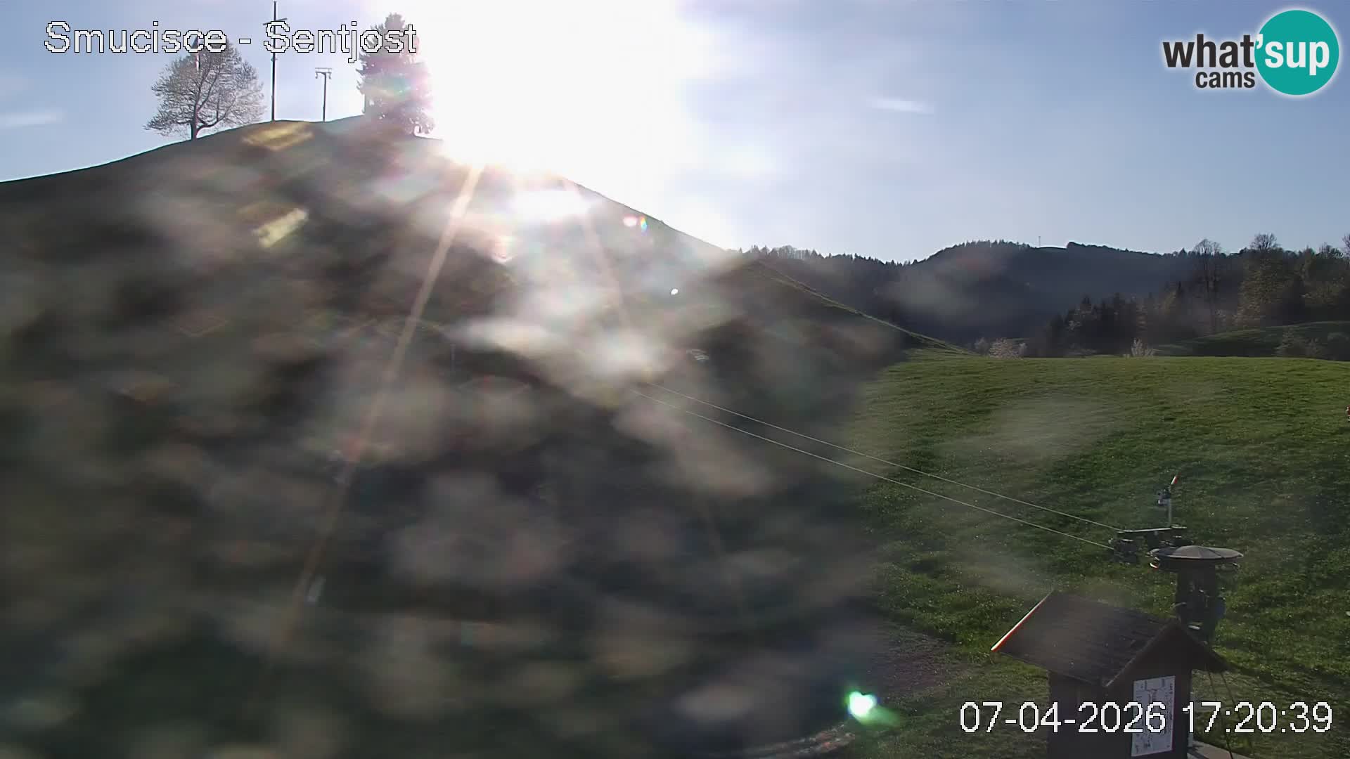 Webcam Šentjošt – Liveblick vom Skigebiet
